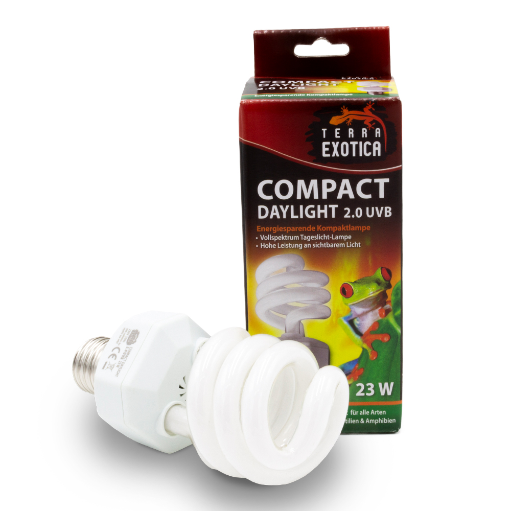 Compact Daylight 2.0 UVB - Energiesparende Kompaktlampe - 23 Watt