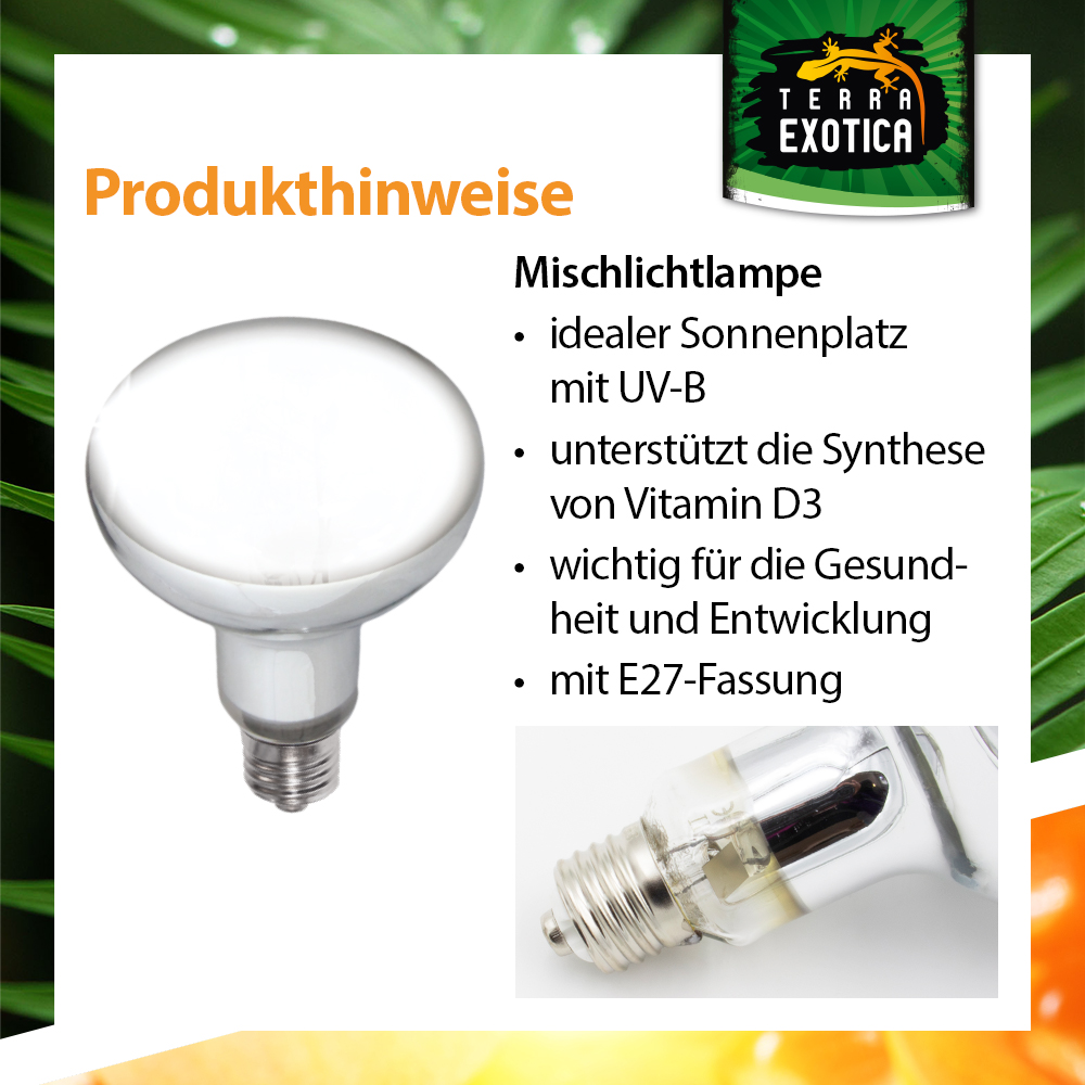 D3 UV Heat Spot - 125 Watt