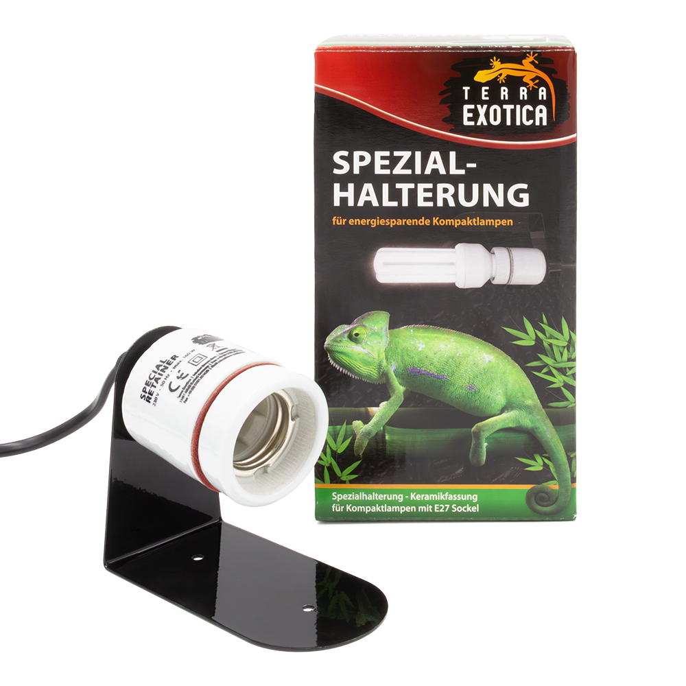 Spezialhalterung - Für energiesparende Kompaktlampen