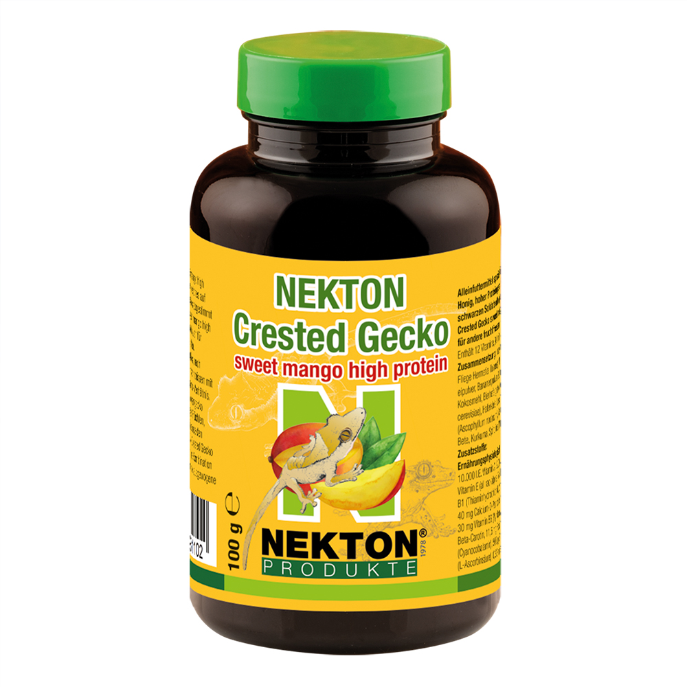 Nekton Crested Gecko - Sweet Mango High Protein - 100 g