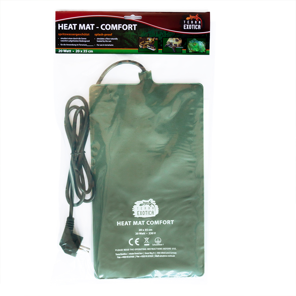 Heizmatte - Comfort - 20 x 35 cm - 20 Watt