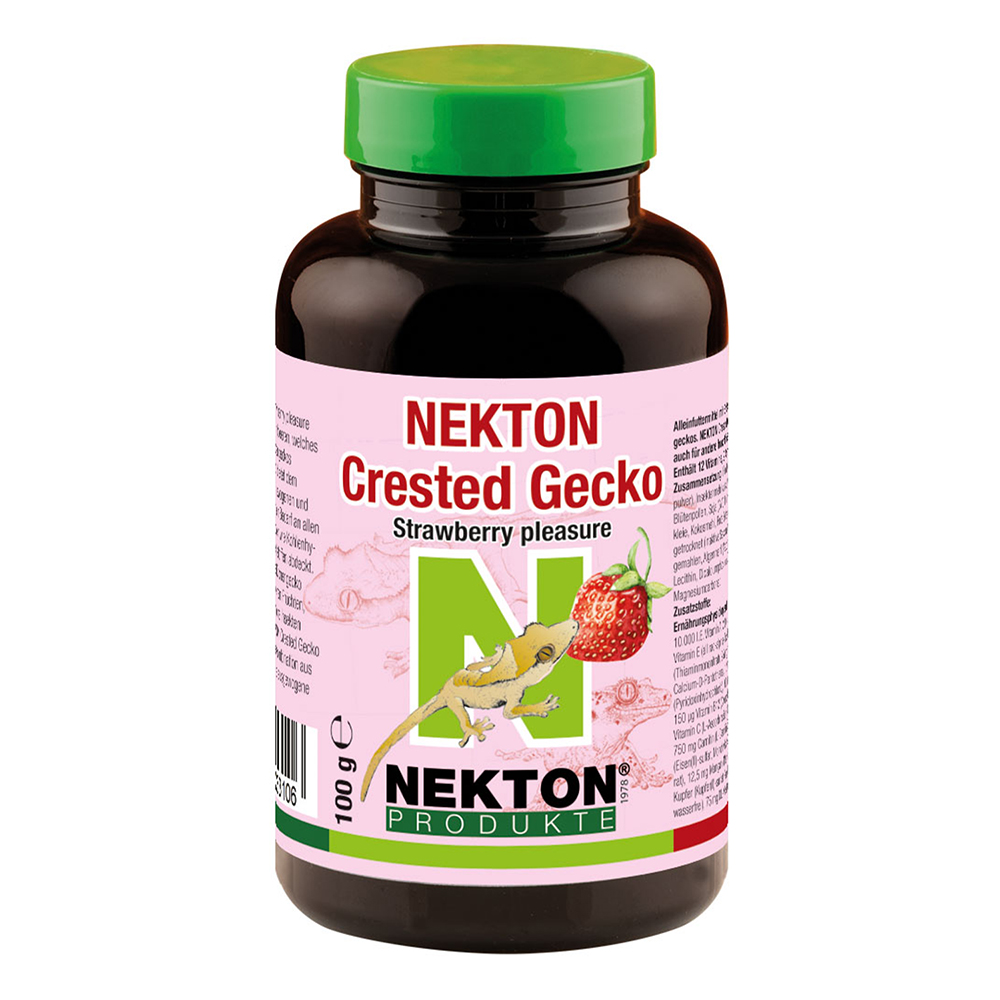 Nekton Crested Gecko - Strawberry Pleasure - 100 g